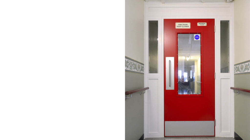 Gerda Fire Doorset Luton