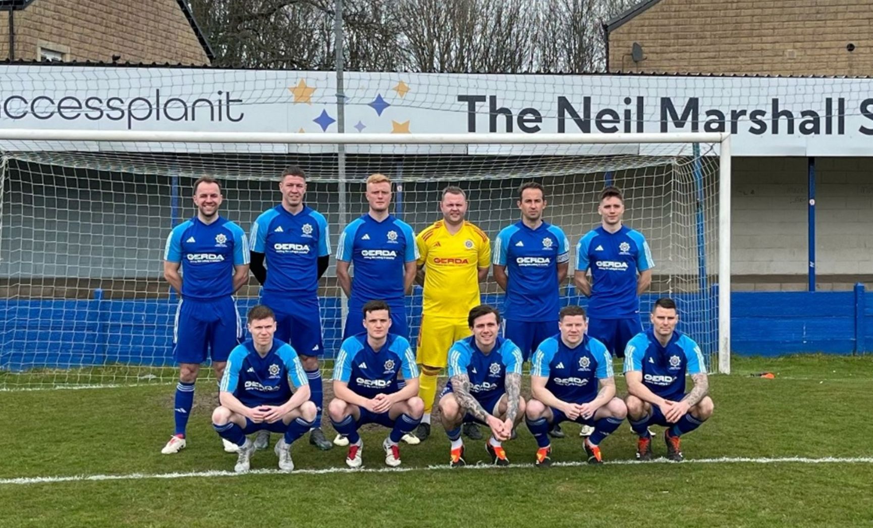 Proud sponsors… ⚽